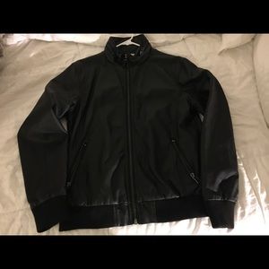 Men’s urban outfitters leather jacket
